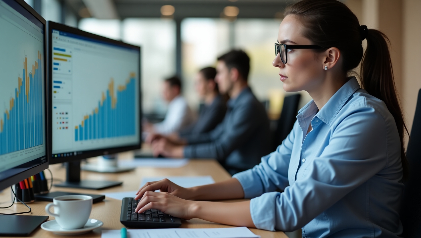 Équipe entvialoara expertise comptable